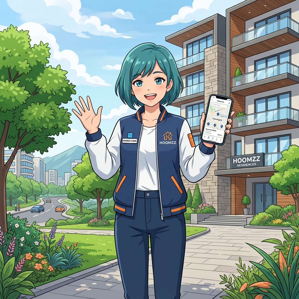 Hoomzz-chan Mascot