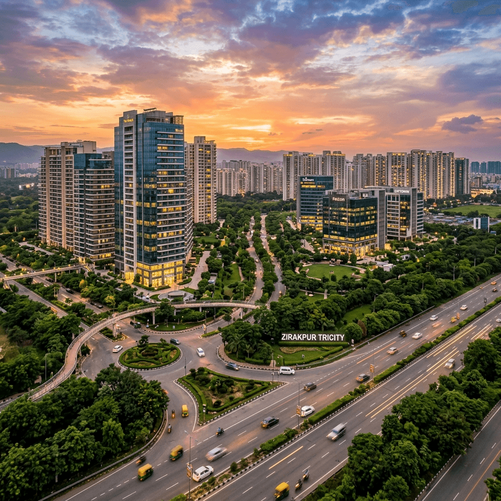Tricity Infrastructure and Real Estate Development
