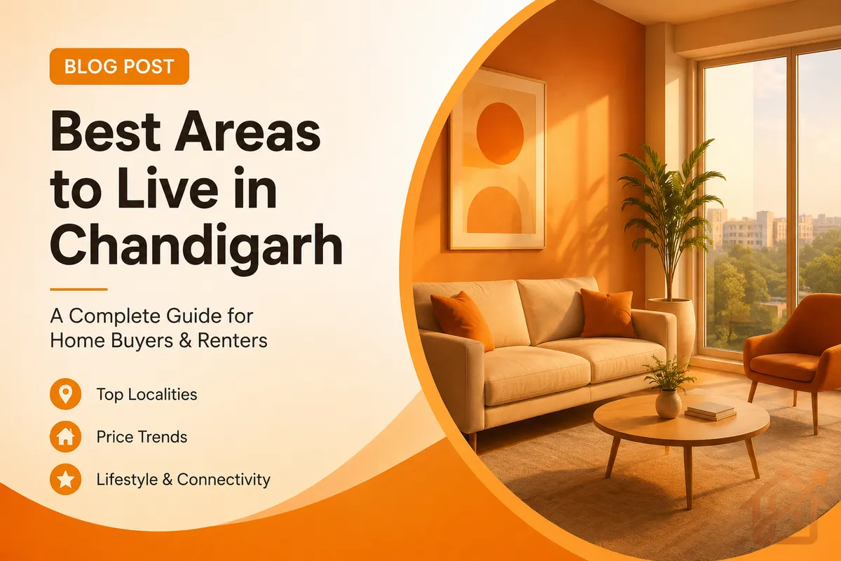 Best Areas to Live in Chandigarh in 2026: Complete Guide for Home Buyers & Renters