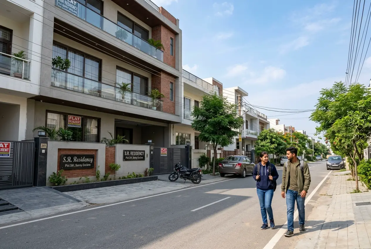 The Ultimate Guide to Zero Brokerage Flat & PG Rentals in Mohali and Kharar