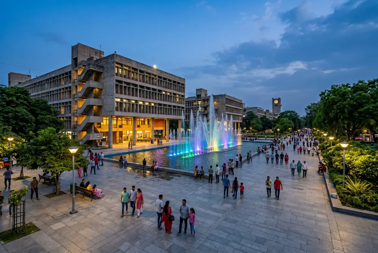 Ultimate Guide to Shopping and Living Near Sector 17 Plaza Chandigarh