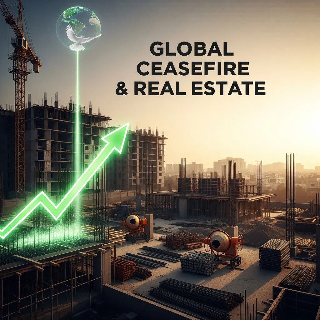 How the Global Ceasefire Will Crash Construction Costs & Boost Tricity Real Estate