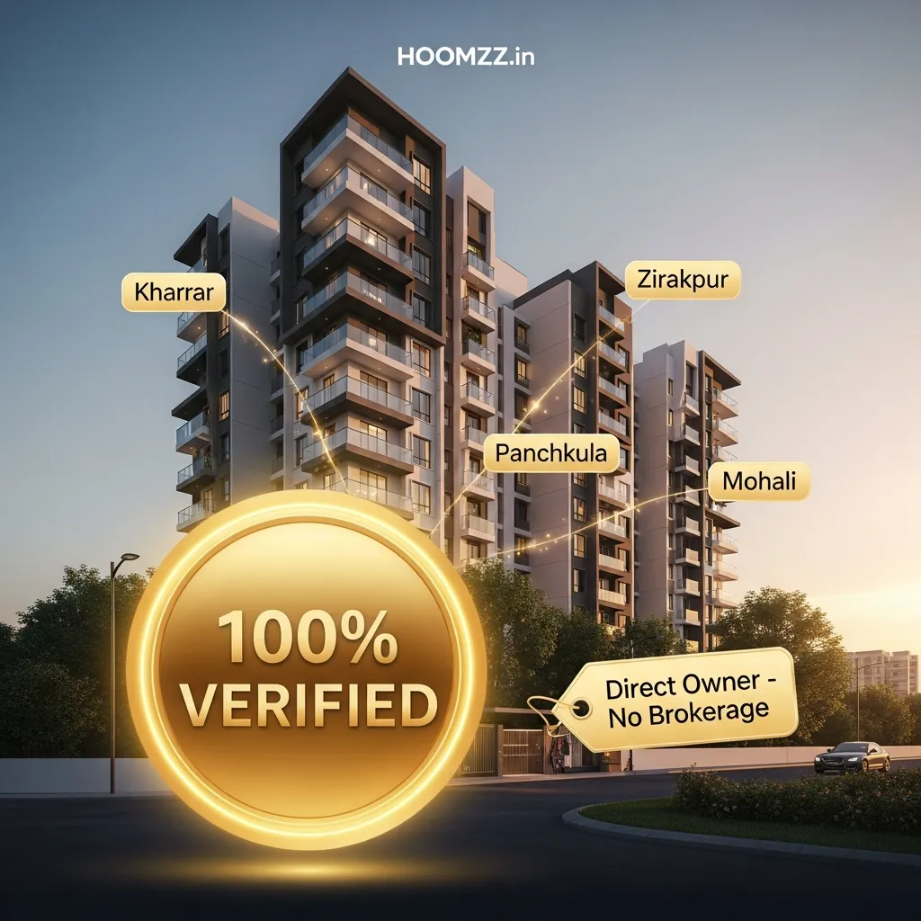 Verified & Broker-Free: Your 2026 Guide to Renting in Chandigarh, Mohali, Zirakpur & Panchkula