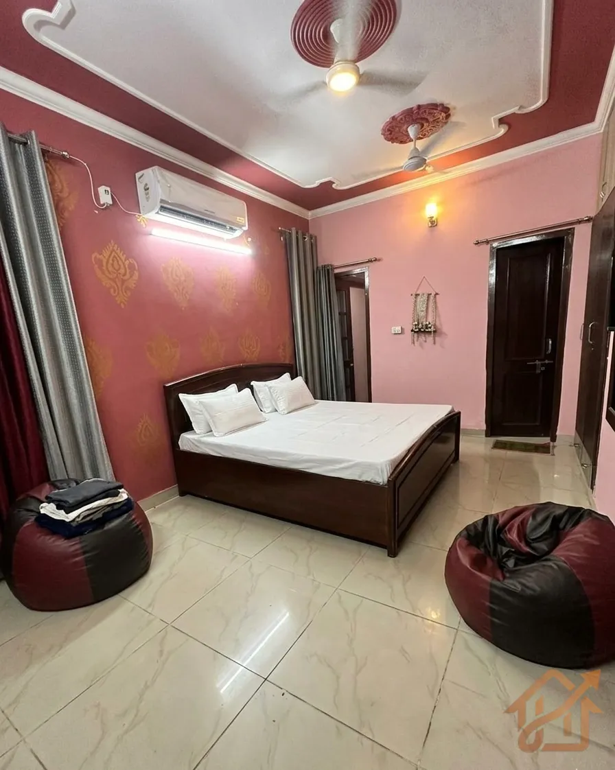 Independent Fully furnished 1 room flat with attached toilet & kitchen available from 01.09.26 1