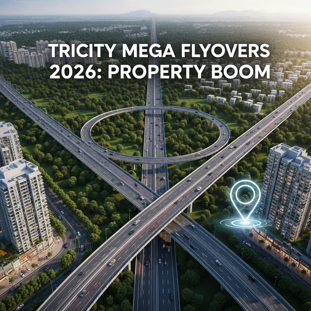 The 2026 Tricity Mega Flyover Projects: How New Connectivity is Sending Property Prices Soaring